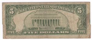 Stati Uniti dAmerica (dal 1776) - 5 dollari ... 