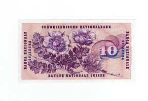 Svizzera - 10 franchi - N° serie: 024021 - ... 