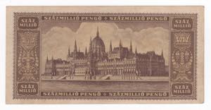 Ungheria - repubblica (1946-1949) - 100 000 ... 