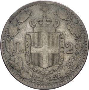 Umberto I (1878-1900) - 2 lire 1899  - Gig. ... 