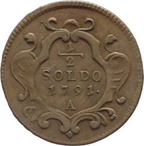 Gorizia - Leopoldo II (1790-1792) - 1/2 ... 