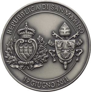 Repubblica di San Marino -  Medaglia 19 ... 