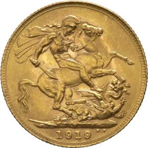 Australia - Giorgio V (1910-1936) - 1 pound  ... 