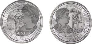 Austria -  Repubblica (1945) -  6 monete da ... 