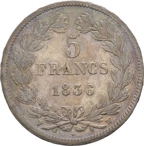 Francia - Luigi Filippo I (1830-1848) - 5 ... 