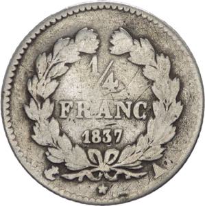 Francia - Luigi Filippo I (1830-1848) 1/4 ... 