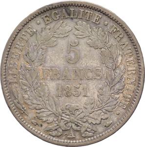 Francia - Seconda Repubblica (1848-1852) - 5 ... 