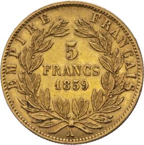 Francia - Napoleone III (1852-1870) 5 ... 
