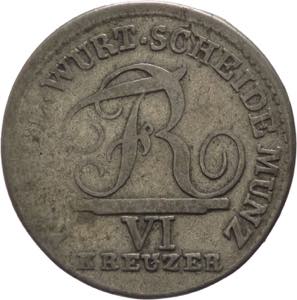 Germania -  Regno di Württemberg - Federico ... 