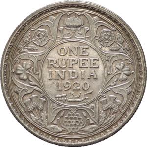India Britannica - Giorgio V (1910-1936) - ... 