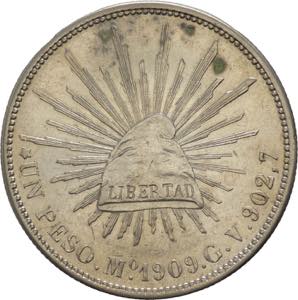 Messico - Stati Uniti Messicani (1905-1969) ... 