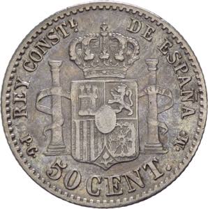 Spagna - Alfonso XIII (1886 - 1931) - 50 ... 