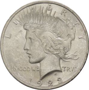Stati Uniti dAmerica (dal 1776) - 1 Dollaro ... 