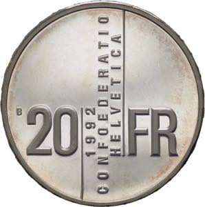 Svizzera -  20 franchi ... 