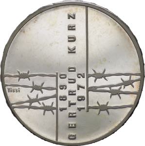 Svizzera -  20 franchi 1992 - Gertrud Kurz - ... 