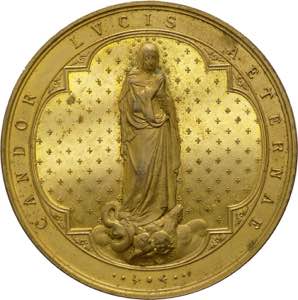 Italia - Medaglia fine XIX secolo ... 