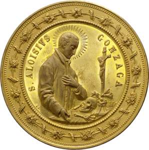 Italia - Medaglia 1891 commemorativa della ... 
