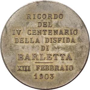 Puglia - Medaglia commemorativa del IV ... 