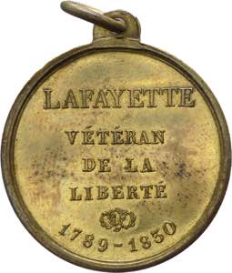 Francia - Medaglia emessa nella 1830 dalla ... 