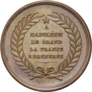 Francia - medaglia emessa a ricordo di ... 