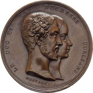 Francia - Medaglia emessa nella 1838 ... 