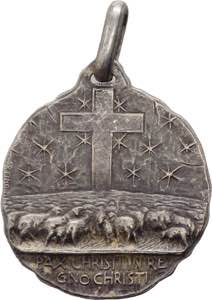 Pio XI - Ratti (1921-1939), medaglia per il ... 