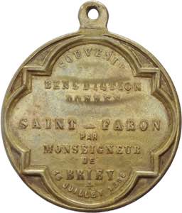 Francia - medaglia souvenir di Saint-Faron - ... 