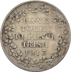Irlanda - Giorgio III (1760-1820) - 10 pence ... 