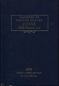 YEOMAN R.S. -  Handbook of United States ... 