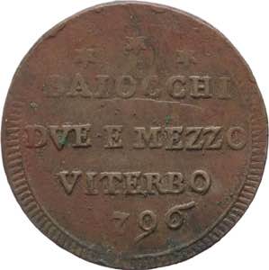 Stato Pontificio - Viterbo - Pio VI ... 