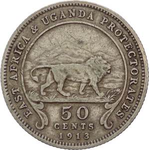 Africa Orientale Britannica - Giorgio V ... 