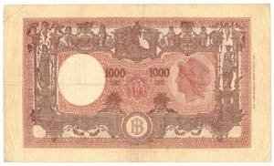 Repubblica Italiana (dal 1946) - 1000 lire M ... 