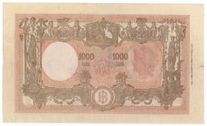 Repubblica Italiana (dal 1946) -  1000 lire ... 