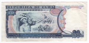 Cuba - Repubblica (dal 1959) -  20 pesos ... 