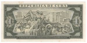 Cuba - Repubblica (dal 1959) -  1 peso 1967 ... 
