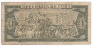 Cuba - Repubblica (dal 1959) - 1 peso 1981 - ... 