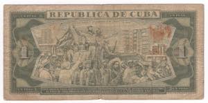 Cuba - Repubblica (dal 1959) - 1 peso 1986 - ... 