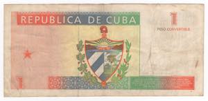 Cuba - Repubblica (dal 1959) -  1 peso ... 