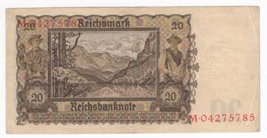 Germania - Terzo Reich (1933-1945) - 20 ... 