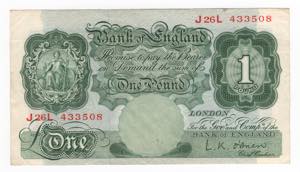 Gran Bretagna - 1 Pound ... 