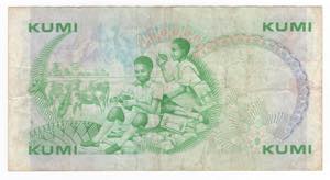Kenya - Repubblica (dal 1963) - 10 kumi ... 
