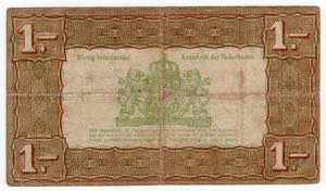 Olanda - 1 Gulden - Emissione del 1.10.1938 ... 