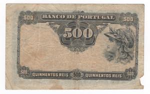 Portogallo - 500 reis - emissione del 1904 - ... 