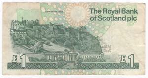 Scozia - Elisabetta II (dal 1952) - 1 pound ... 