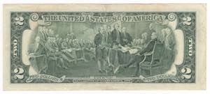 Stati Uniti dAmerica (dal 1776) - 2 dollari ... 