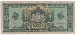 Ungheria - Repubblica (1946-1949) - 100000 ... 