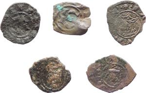 Regno di Sicilia - Lotto di 5 monete ... 