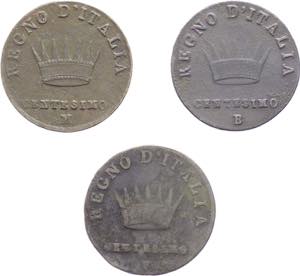 Napoleone I, Re dItalia (1805-1814) - lotto ... 