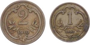 Germania - Guglielmo II (1888-1918) - lotto ... 