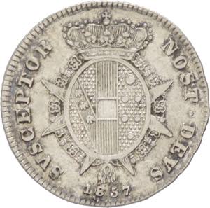 Granducato di Toscana - Leopoldo II ... 
